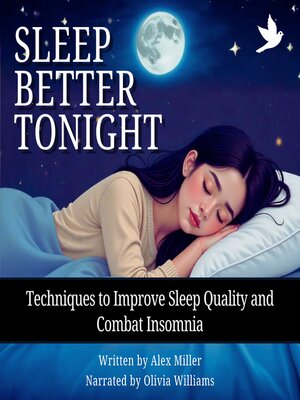 cover image of Sleep Better Tonight
